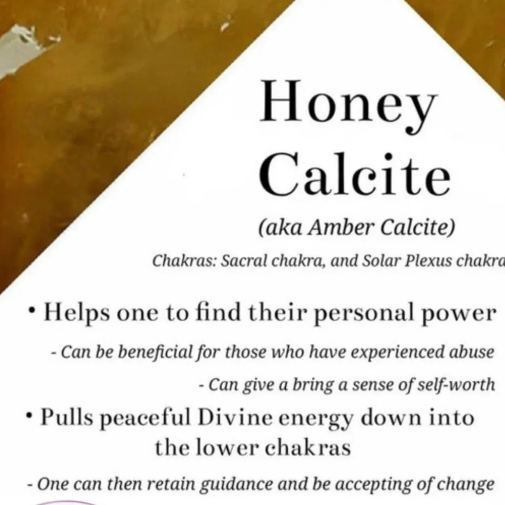 Honey Calcite Tower - Picture 5 of 5